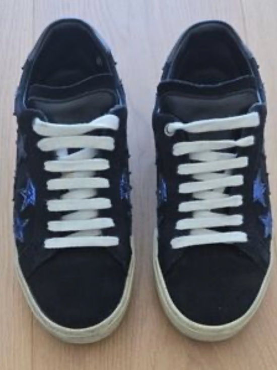 Saint Laurent Other - Authentic Saint Laurent ysl stars shoes Sneakers women’s 5.5 new never used $935